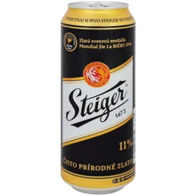 Пиво Steiger 11% темное фильтрованное 4.5 % 0.5 л ж/б (FSH_8586003700359): Объем, л 0.5