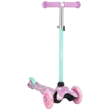 Самокат трехколесный MoMi WEENDY (purple unicorns): Количество колес 3