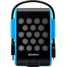 Внешний жесткий диск Adata HD720 2TB (AHD720-2TU31-CBL): Размеры, мм 129.4x97.9x20.2