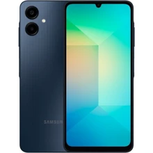 Смартфон Samsung Galaxy A06 4/128 GB Black Approved Вітринний зразок: Причина уцінки Як новий (вітринний зразок): смартфон виглядає та функціонує як новий. Смартфон повністю протестований за програмою Approved, всі функції працюють коректно