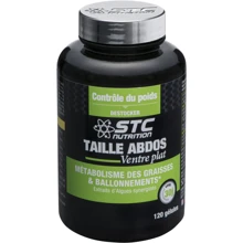 Жироспалювач STC Nutrition Taille Abdos Ventre Plat 120 capsules: Стать Унисекс