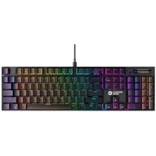 Клавиатура Canyon Cometstrike GK-55 RGB (CND-SKB55-US): Подключение проводное