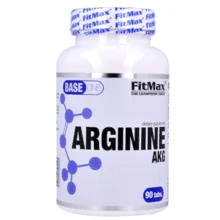 Амінокислота для спорту FitMax BASE Arginine AKG 90 tablets: Смак Без смаку