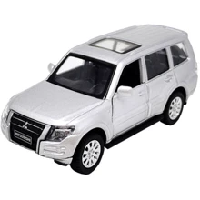 Автомодель TechnoDrive MITSUBISHI PAJERO 4WD TURBO серебристый 1:43 (250282): Тип Готовая модель