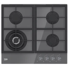 Варочная поверхность газовая Beko HILW64225SZG: Расположение панели Фронтальное