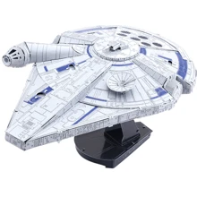 Металлический 3D конструктор Fascinations Star Wars Millennium Falcon, ICX201: Производитель Fascinations