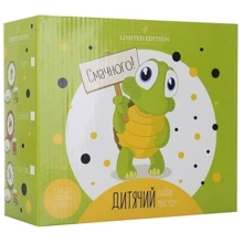 Набір дитячий на 1 персону з 3 предметів Limited Edition Froggy (C149): Матеріал кераміка