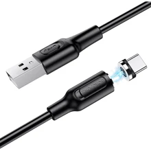 Кабель Borofone USB Cable to USB-C Amiable 1m Black (BX41): Тип USB Cable - USB-C