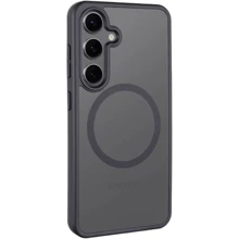 Чохол для телефона Mobile Case TPU+PC Металеві кнопки з MagSafe Colorful Black для Samsung S926 Galaxy S24 Plus: Сумісність Samsung S926 Galaxy S24 Plus