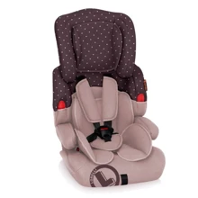 Автокрісло Bertoni KIDDY dawn rose dots: Група 1/2/3 (9-36 кг)
