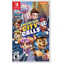 Paw Patrol Adventure City Calls (Nintendo Switch): Серия приставки Nintendo Switch