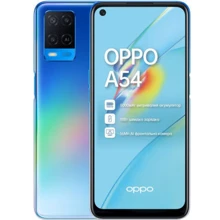 Смартфон Oppo A54 4/64 GB Blue Approved Витринный образец: Причина уценки Как новый (витринный образец): смартфон выглядит и функционирует как новый. Смартфон полностью протестирован по программе Approved, все функции работают корректно