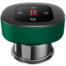 Массажер Inspire CYC-BG03-B -Battery-LED/Pressure relief-12Gear-Green: Производитель Inspire