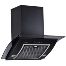 Вытяжка Pyramida RA 60 BLACK/S: Тип воздухоочистителя Рециркуляция, Отвод