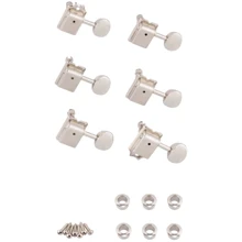 Колок Колки для электрогитары FENDER PURE VINTAGE GUITAR TUNING MACHINES NICKEL/CHROME (6): Производитель Fender