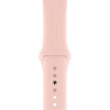 Аксесуар для Watch Apple Sport Band Pink Sand (MTPM2) для Apple Watch 42/44/45mm UA: Виробник Apple