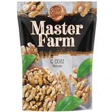 Ядра грецких орехов Master Farm 150 г (8683717470544): Вес нетто 150 г