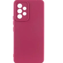 Аксессуар для смартфона Lakshmi Case Silicone Cover Full Camera Plum for Samsung A736 Galaxy A73 5G: Совместимость Samsung A736 Galaxy A73 5G