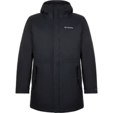Парку Columbia Hermon Hill™ Insulated Jacket 1917351-010 52 чорна зимова з капюшоном: Вид Парки