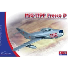 Винищувач Parc Models МіГ-17 ПФ "Fresco D" PARC7217: Виробник Parc Models