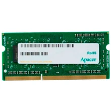 Apacer 4 GB SO-DIMM DDR3L 1600 MHz (AS04GFA60CATBGJ): Тип DDR3L