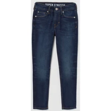 Джинсы H&M 1712-27631621-8527671 140 см темно-синие: Тип Джинсы