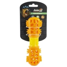 Игрушка для собак AnimAll GrizZzly Мультифункциональная Косточка оранжево-желтая (PX1015): Производитель AnimAll