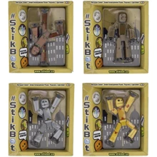 Фигурка для анимационного творчества STIKBOT METAL (в ассорт.) (TST619): Тип Набор игровых фигурок