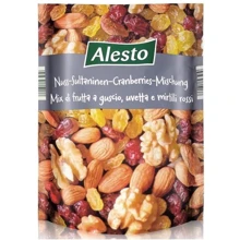 Клюква, изюм Alesto Cranberry-Sultaninen-Mix 200 г (WT2103): Вес нетто 200 г