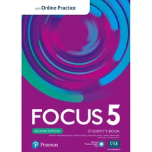 Focus 2nd Ed 5 Student's Book +Active Book +MEL: Производитель Pearson Education Limited
