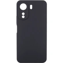 Чехол для телефонов TPU Case Getman Liquid Silk Full Camera Black for Xiaomi Redmi 13C / Poco C65: Совместимость Xiaomi Redmi 13C / Poco C65