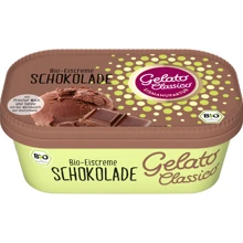 Мороженое Gelato Classico шоколадное органическое 750 мл (4250367550045): Вес нетто 750 мл
