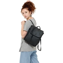 Женский рюкзак Sambag Loft MZN черный (22200001): Пол Женский