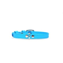 Нашийник Collar Glamour без прикрас 9 мм 18-21 см блакитний (4820152560551): Виробник Collar