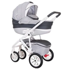 Универсальная коляска 2 в 1 Coletto Verona 9023-CA-01, 01 Avagard, серый: Тип коляски универсальная коляска (2-в-1)