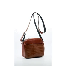 Жіноча сумка крос боді ARTiS Bags коричнева (1728 4778-5942): Стать Женский