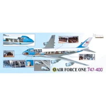 Пасажирський літак Dragon Wings Boeing 747-400 Air Force One: Виробник Dragon Wings