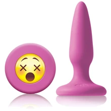 NSNovelties Mojis Plug #WTF пробка анальна 7x2 см, рожевий: Для кого унісекс