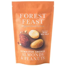 Смесь подкопченого арахиса и миндаля Forest Feast 120 г (5022374050349): Вес нетто 120 г