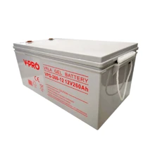 Аккумуляторная батарея Volt Polska GEL VPRO PREMIUM 12V 260 Ah VRLA: Тип GEL