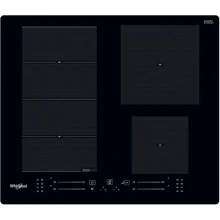 Варочная поверхность электрическая Whirlpool WF S0160 NE: Расположение панели спереди