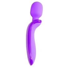 Вібромасажер Climax Elite EOS Rechargeable 9x Wand, бузковий: Для кого Для жінок