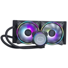 Кулер Cooler Master MasterLiquid ML240 Illusion (MLX-D24M-A18P2-R1): Уровень шума, dB 30