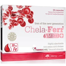 Olimp Chela-Ferr Med 30 caps: Форма выпуска Капсулы