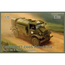 Бензовоз IBG Models Chevrolet C60S: Производитель IBG Models