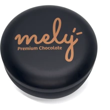Шоколадный инжир MELY Sugar Free Chocolate Covered Fig Round Metal Box 150 g (8682759691214): Вес, г 150