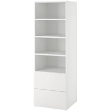 Стеллаж с 2 ящиками ІКЕА SMÅSTAD / PLATSA 60х57х181 см (694.832.65): undefined undefined