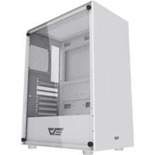 Корпус DarkFlash DK100 White: Форм-фактор материнской платы ATX / ITX / Micro-ATX