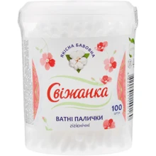 Свіжанка Ватные палочки 100 шт.: Классификация Масс-маркет