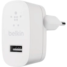 Зарядний пристрій Belkin Wall Charger USB Home 12W White (WCA002VFWH): Кабель в комплекті Відсутнє